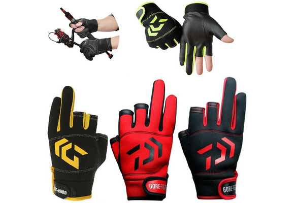 Daiwa Hydra Gloves Fishing Gloves