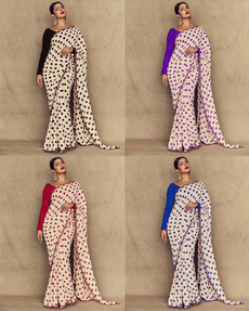 blouse, saree, sari, Ethnic Style