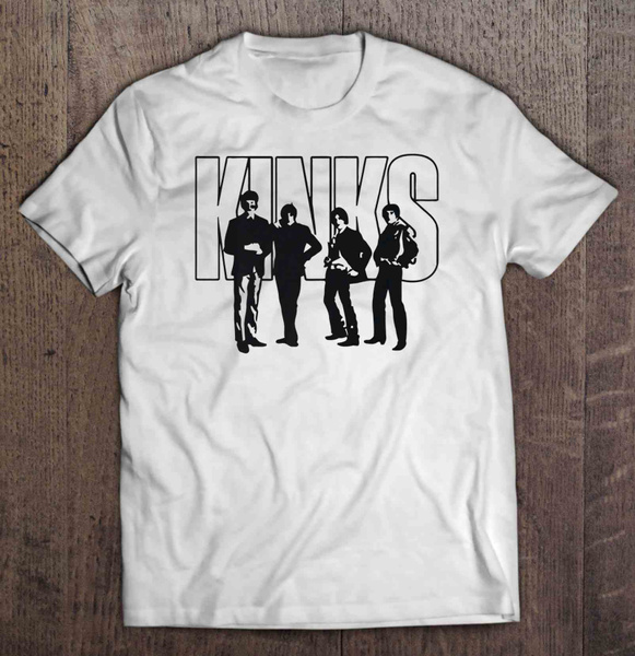 kinks t shirt