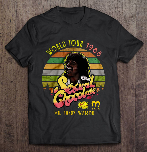 Randy watson world tour t shirt Clearance