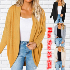 Plus Size, cardigan for women, sweater coat, Long Sleeve