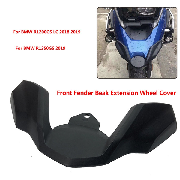 Front Cover Beak Fender Extension for BMW R1200GS LC 2017 2018 2019 R1250GS 2019 