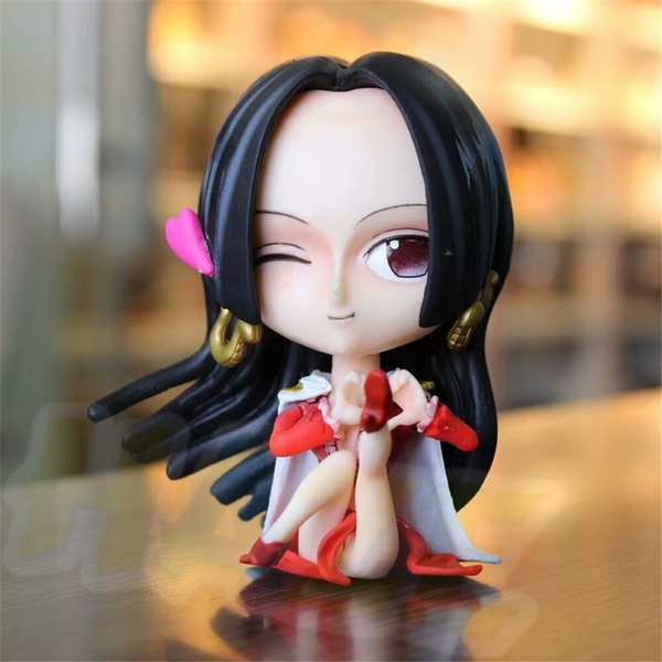 One Piece QPosket Boa Hancock Figure Statue Anime One Piece Action