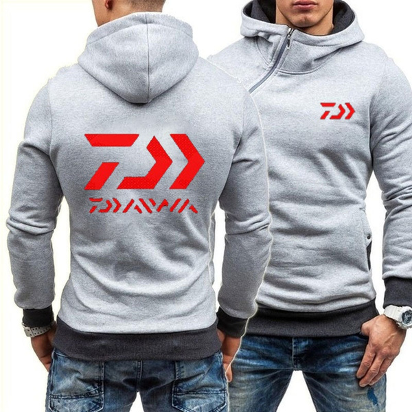 2020 New Arrival Daiwa Fishing Hoodie Fashionable Men's Pullover