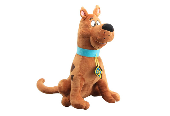 scooby doo large soft toy