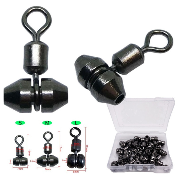 100Pcs Edelstahl Angeln Geschwindigkeit Clips Steck Produktbild-Vorschau 9
