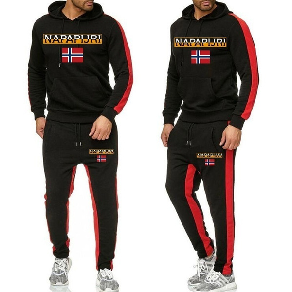 mens napapijri tracksuit