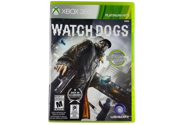  Watch Dogs - Xbox 360 : Ubisoft: Video Games