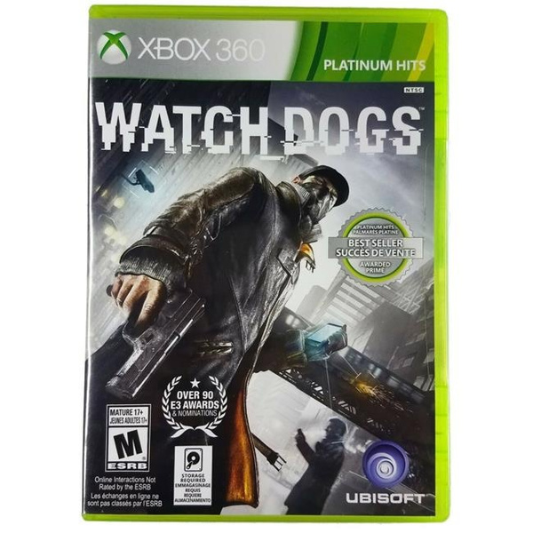 Watch Dogs  Xbox 360 Games