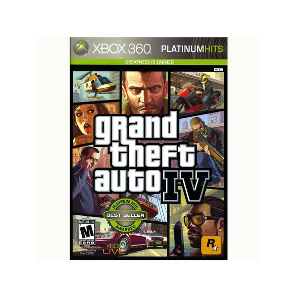  Grand Theft Auto V - Xbox 360 : Take 2 Interactive: Video Games