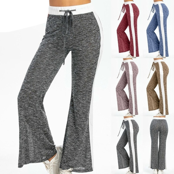 Women Fashion Casual Trendy High Waist Pajamas Pants Funny Yoga Pants Women Long  Pants Sports Wear | Wish