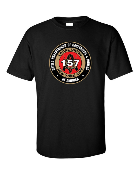 NYC Carpenters Local Union Short Sleeve T-Shirt Mens T Shirt Men Shirts ...