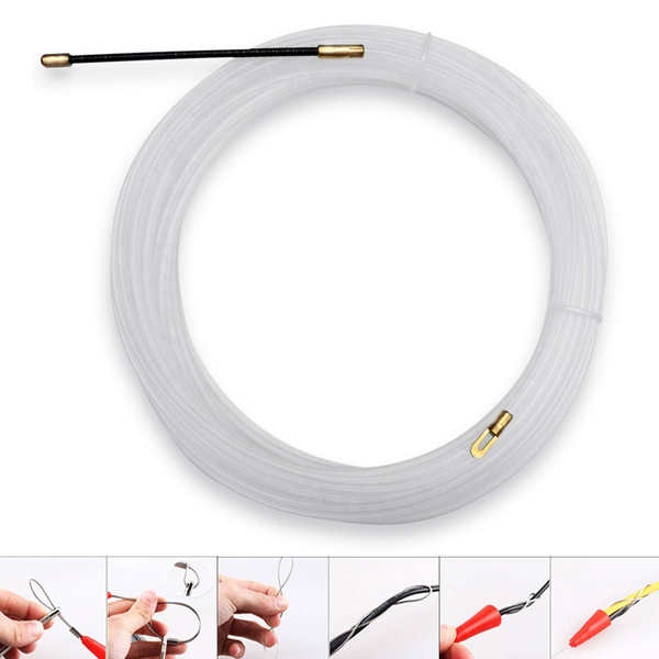 5/10/15/20/25/30mNylon Wire Cable Electrical Fish Tape Puller Extractor ...