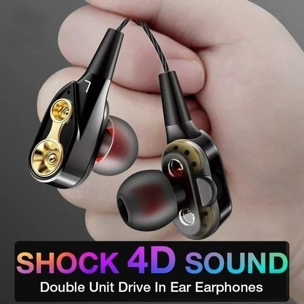 Auriculares Para Teléfonos Móviles De 3.5 Mm Con Subwoofer Auriculares Para Teléfonos Móviles De 3.5 Mm Con Subwoofer