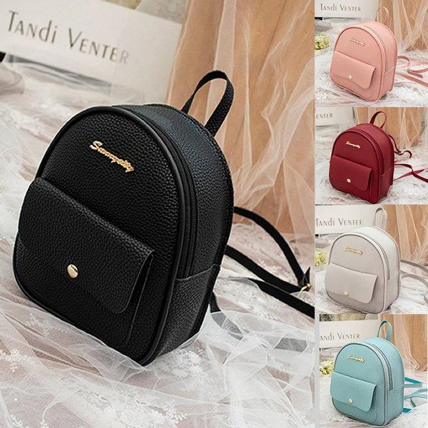 Backpacks for Women Handbags PU Leather Mini Small Ladies Backpack