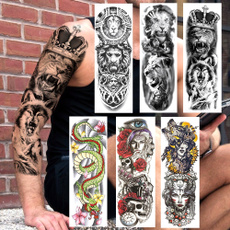 tattoo, art, Sleeve, Waterproof