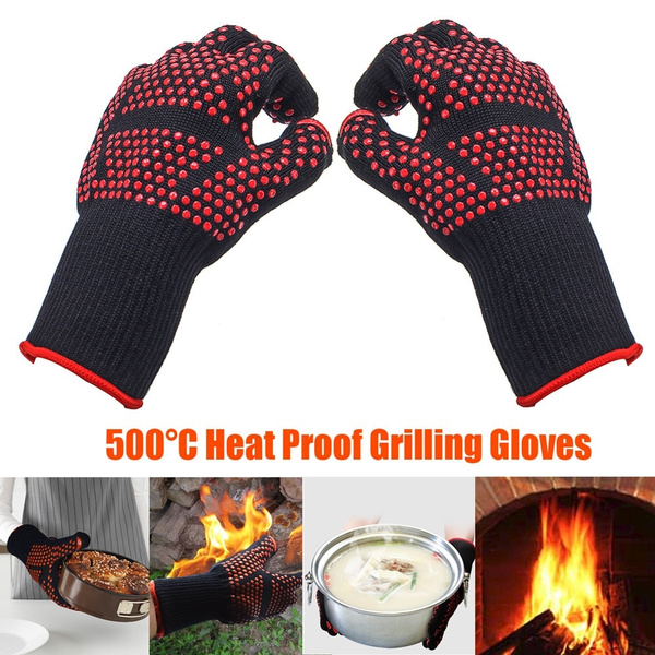 Heat Insulation Anti-fire Anti-scalding Temperature Resistant for Kitchen BBQ