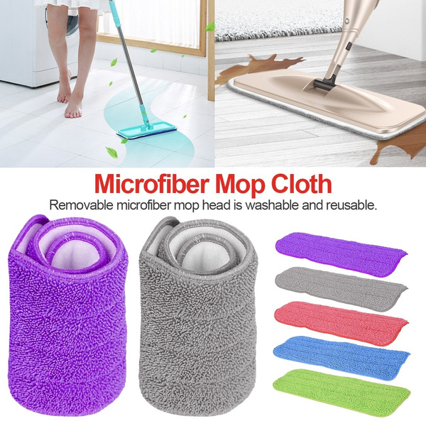 Replacement Cloth Dust Cleaning Pad Floor Cleaner Mop Head Microfiber 