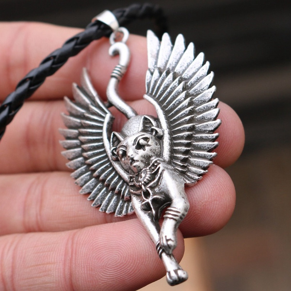 bastet pendant