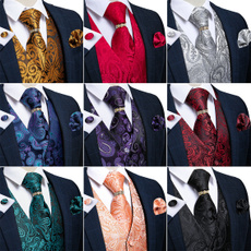 necktie set, vneckwaistcoat, Wedding Accessories, vesttieset