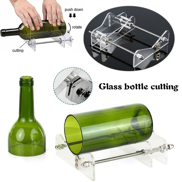 Glass Bottle Cutter Professional for Cutting Bottles Glass Bottle-Cutter  Diy Cutting Tools with A Screwdriver