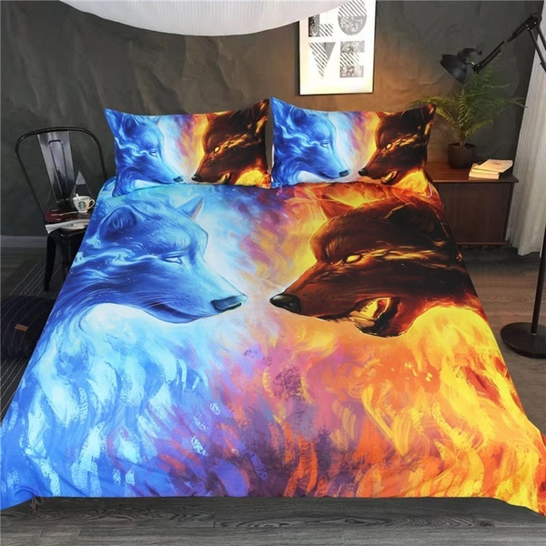 Iced Duvet Cover Set