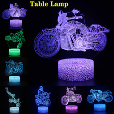 lavalamp, led, Colorful, motorcycletoy