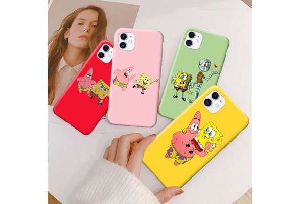 Spongebob Patrick Star Phone Case For Iphone 11 11 Pro 11 Pro Max