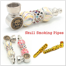 Box, tobacco, skull, smokingpipe