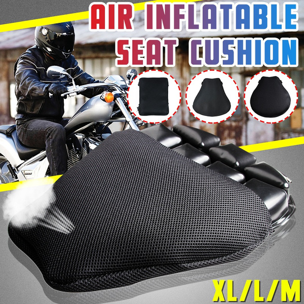 inflatable motorcycle seat cushion