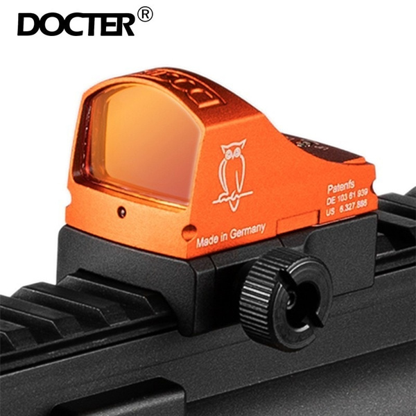 Doctor Mini Red Dot Rifle Scope Micro Dot Reflex Holographic Dot Sight ...