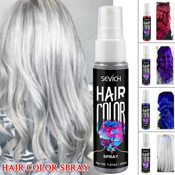 30ml New Style Hair Color Spray Hair Color Gel Styling DIY Paste Dye Hair  Coloring Molding Disposable Hair Color Natural Health Amp Beauty | Wish