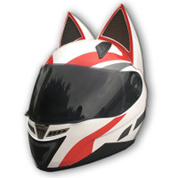 Cat ear helmet NITRINOS motorcycle 