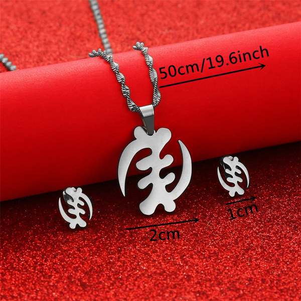 Adinkra symbol clearance jewelry