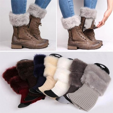 Shoes, womensock, fur, Winter