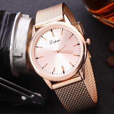 Fashion, Casual Watches, gold, simplewatche