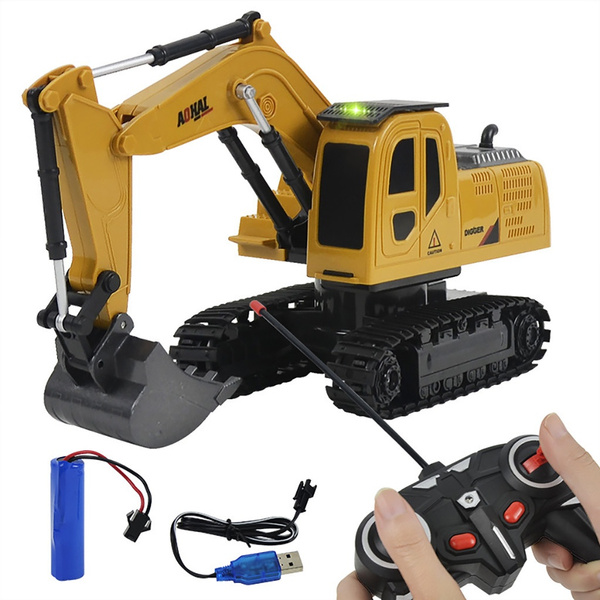 excavator truck toy