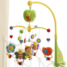 Toy, Bell, rattle, Beds