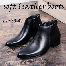 ankle boots, Mens Boots, Leather Boots, leather shoes