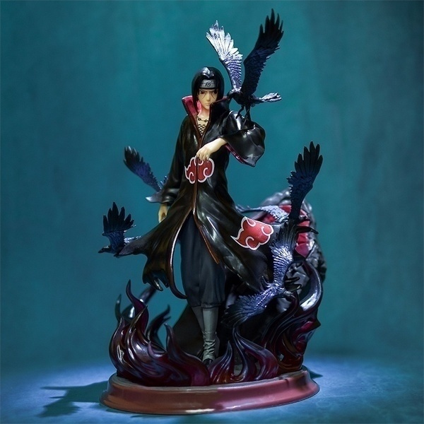 26cm Naruto Uchiha Itachi GK Collectible Statue Figurines Model | Wish