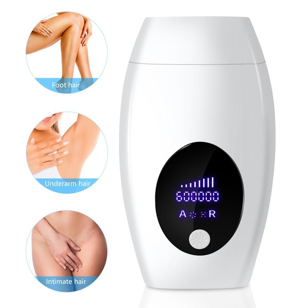 Mini 600000 Flash Permanent Epilator Laser Hair Removal Electric for  Household Permanent Lip Hair Under the Private Parts Photoepilator Women  Men Painless Hairs Remover Machine | Wish