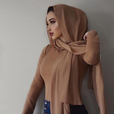 muslim hijab, Scarves, scarfforwomen, chiffon