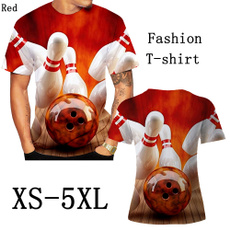 Fashion, 3dshirt, Shirt, bowlingballtshirt