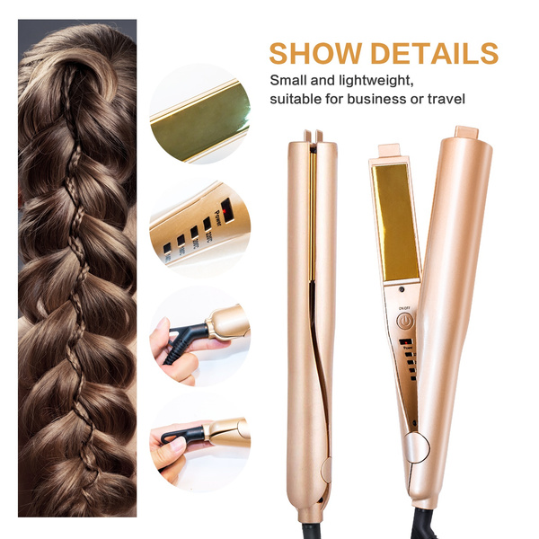 2 in one twist hotsell curling iron