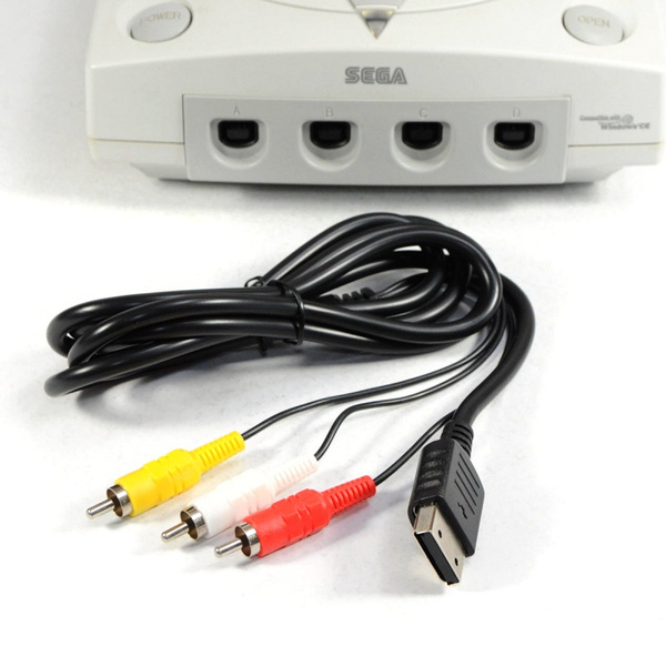 sega dreamcast video cable