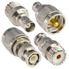 bncconnector, bnctouhf4typerfconnectorkitcoaxialbncma, bncmalefemaleconnector, Adapter