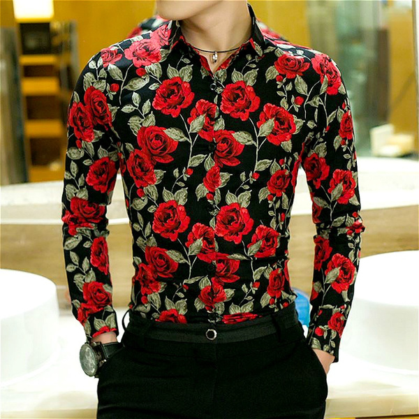 Designer 2025 floral shirts