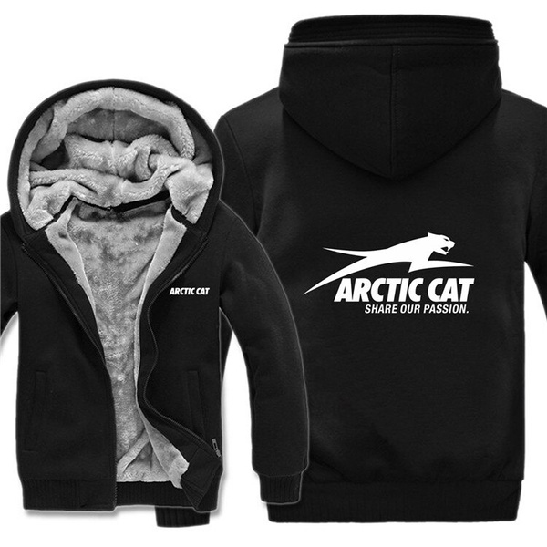 arctic cat fleece hoodie