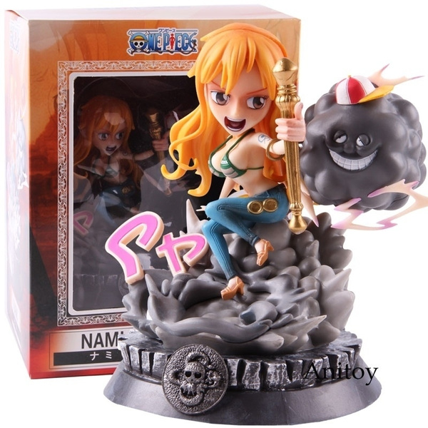 Nami One Piece Model Statue Action Figure Figurine Toy 