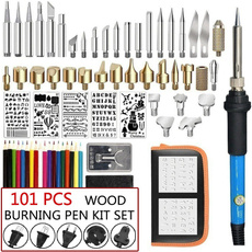 Kit, solderingtool, herramientasdetrabajo, woodburningkit